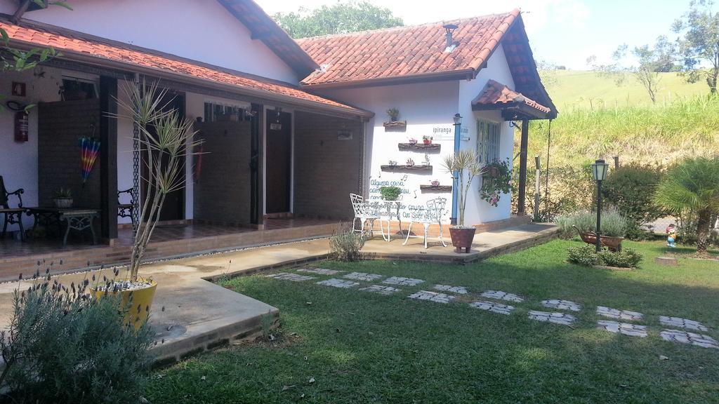 Pousada Andarilhos De Luz Cunha Exterior foto