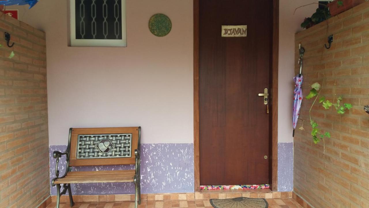 Pousada Andarilhos De Luz Cunha Exterior foto