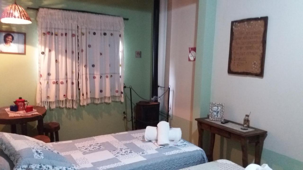 Pousada Andarilhos De Luz Cunha Exterior foto