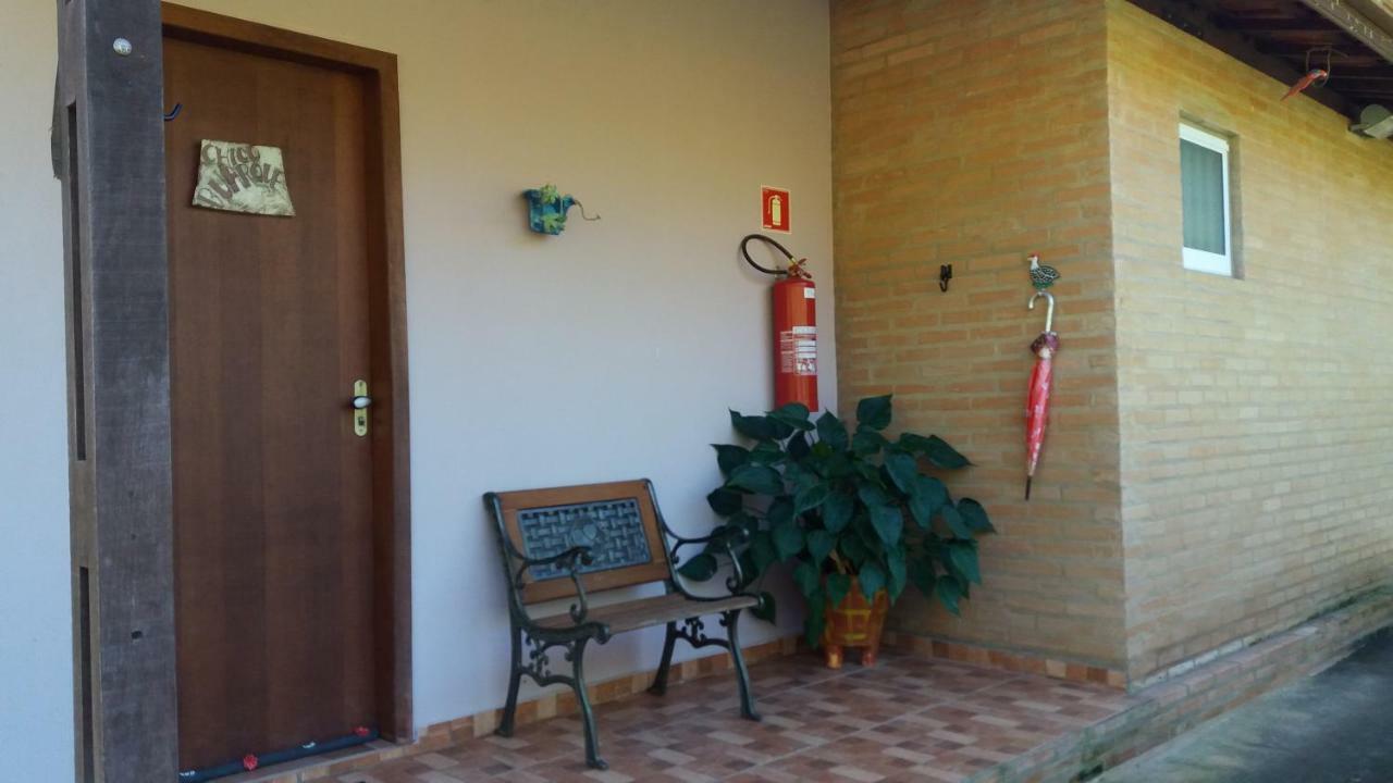 Pousada Andarilhos De Luz Cunha Exterior foto